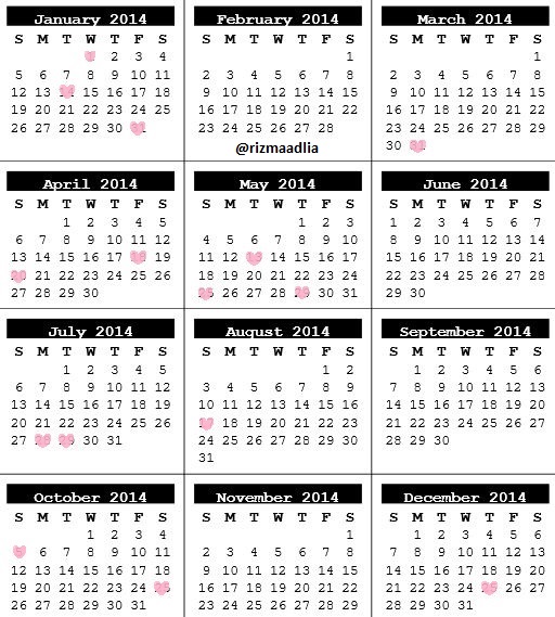 Maulid Nabi Kalender 2015 - Sumpah Pemuda '17